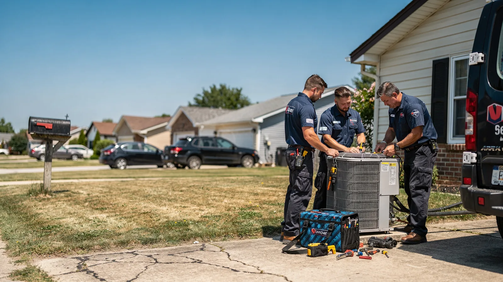 Hvac Repair in Borger, TX near me